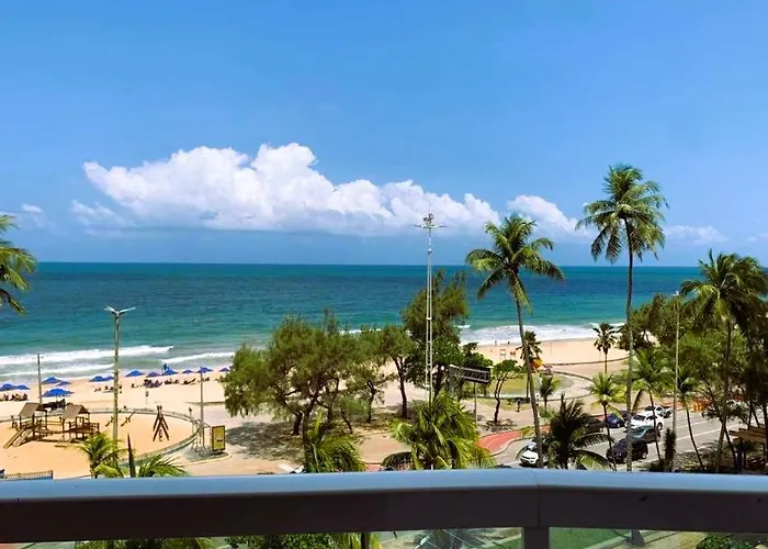 Flat Hotel A Beira Mar Recife By Direct